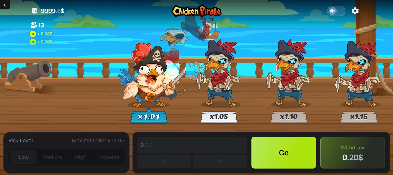 Chicken Pirate